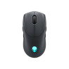 Alienware Tri-Mode Gaming Mouse AW720M - Ratón - óptico - 8 botones -