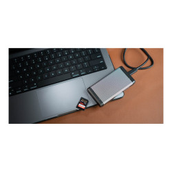 SanDisk Professional PRO-READER - Lector de tarjetas (SD, mi | APLIUM