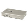 StarTech.com Docking Station USB-C a DisplayPort/VGA - Repli | APLIUM