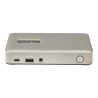 StarTech.com Docking Station USB-C a DisplayPort/VGA - Repli | APLIUM