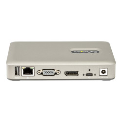 StarTech.com Docking Station USB-C a DisplayPort/VGA - Repli | APLIUM