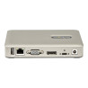 StarTech.com Docking Station USB-C a DisplayPort/VGA - Repli | APLIUM