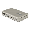 StarTech.com Docking Station USB-C a DisplayPort/VGA - Repli | APLIUM