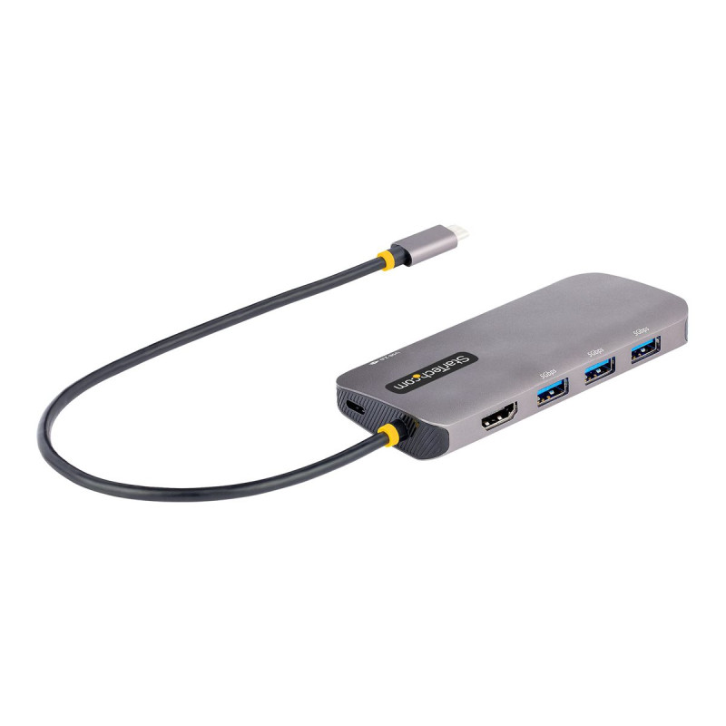 Adaptador Multipuertos USB C HDMI 4K Hub USB Pd 100W Dock | APLIUM