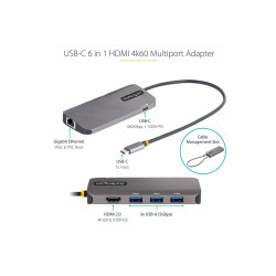 Adaptador Multipuertos USB C HDMI 4K Hub USB Pd 100W Dock | APLIUM