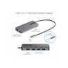 Adaptador Multipuertos USB C HDMI 4K Hub USB Pd 100W Dock | APLIUM