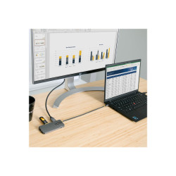 Adaptador Multipuertos USB C HDMI 4K Hub USB Pd 100W Dock | APLIUM