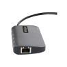 Adaptador Multipuertos USB C HDMI 4K Hub USB Pd 100W Dock | APLIUM