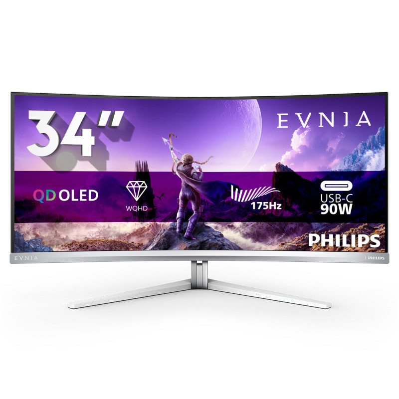 34M2C8600 34" 3440x1440WQHD HDMI DP USBC