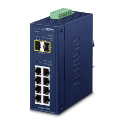 IP30 Industrial L2/L4 8-Port