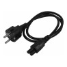 StarTech.com 3m (10ft) Laptop Power Cord, EU Schuko to C5, 2.5A 250V,