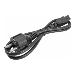 StarTech.com 3m (10ft) Laptop Power Cord, EU Schuko to C5, 2.5A 250V,