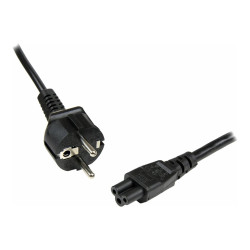 StarTech.com 3m (10ft) Laptop Power Cord, EU Schuko to C5, 2.5A 250V,