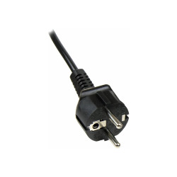 StarTech.com 3m (10ft) Laptop Power Cord, EU Schuko to C5, 2.5A 250V,