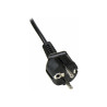 StarTech.com 3m (10ft) Laptop Power Cord, EU Schuko to C5, 2.5A 250V,