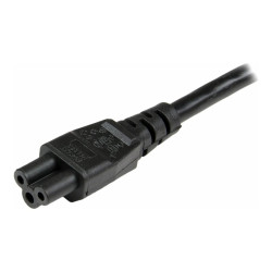 StarTech.com 3m (10ft) Laptop Power Cord, EU Schuko to C5, 2.5A 250V,