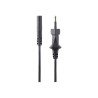 Cable 2M De Alimentacion Para Ordenador Portatil Ue A C7 | APLIUM