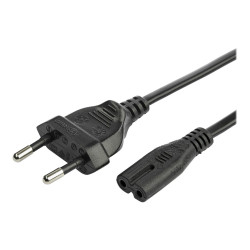 Cable 2M De Alimentacion Para Ordenador Portatil Ue A C7 | APLIUM