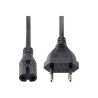 Cable 2M De Alimentacion Para Ordenador Portatil Ue A C7 | APLIUM