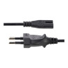 Cable 2M De Alimentacion Para Ordenador Portatil Ue A C7 | APLIUM