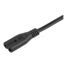 Cable 2M De Alimentacion Para Ordenador Portatil Ue A C7 | APLIUM
