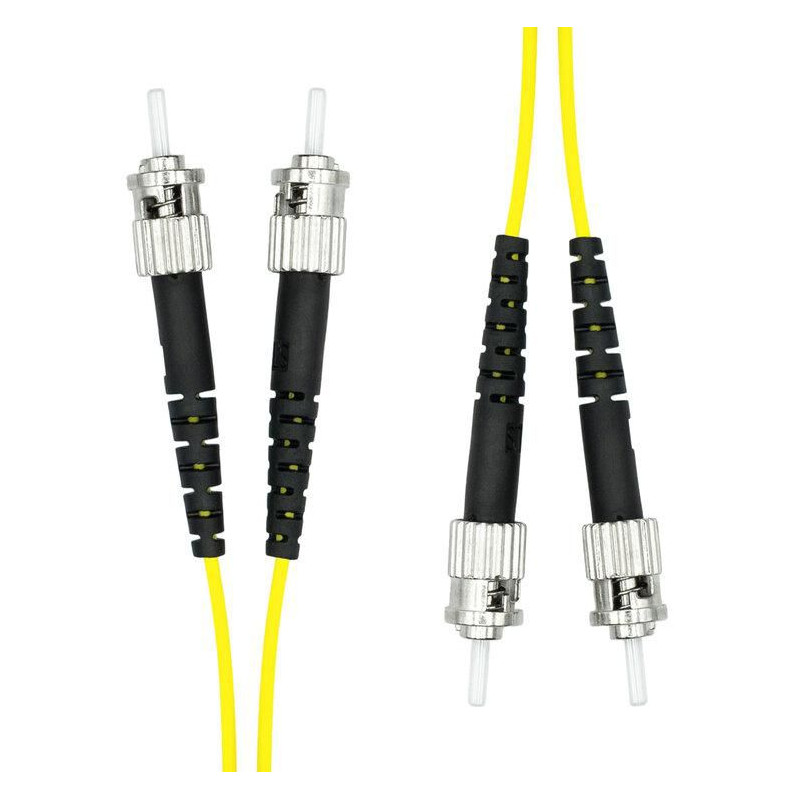 ST-ST UPC OS2 Duplex SM Fiber