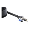 Manga 3M De Gestion De Cables Conducto Pasacables Flexible | APLIUM