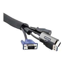 Manga 3M De Gestion De Cables Conducto Pasacables Flexible | APLIUM