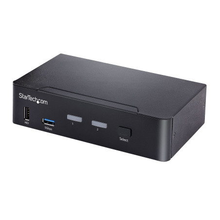 2-Port USB-C KVM Switch 4K DisplayPort