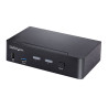 2-Port USB-C KVM Switch 4K DisplayPort