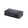2-Port USB-C KVM Switch 4K DisplayPort