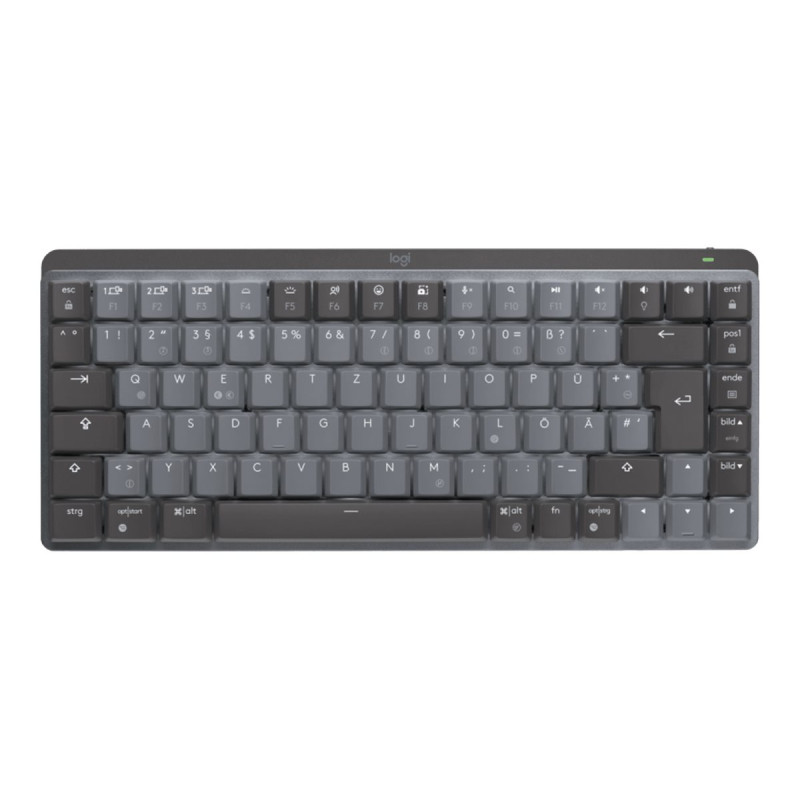 Mx MECH.MINI Wrls Illum. Keyb. Graphite - Deu - Central | APLIUM