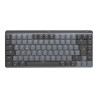 Mx MECH.MINI Wrls Illum. Keyb. Graphite - Deu - Central | APLIUM