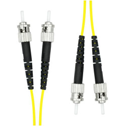 ST-ST UPC OS2 Duplex SM Fiber