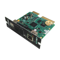 Network Management Card LCES2 With Modbus Ethernet And Aux S | APLIUM