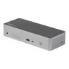 StarTech.com USB-C Dock, 4K 60Hz Quad Monitor DisplayPort & HDMI, Univ