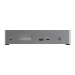 StarTech.com USB-C Dock, 4K 60Hz Quad Monitor DisplayPort & HDMI, Univ