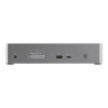 StarTech.com USB-C Dock, 4K 60Hz Quad Monitor DisplayPort & HDMI, Univ