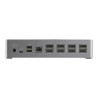 StarTech.com USB-C Dock, 4K 60Hz Quad Monitor DisplayPort & HDMI, Univ