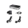 StarTech.com USB-C Dock, 4K 60Hz Quad Monitor DisplayPort & HDMI, Univ