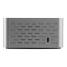 StarTech.com USB-C Dock, 4K 60Hz Quad Monitor DisplayPort & HDMI, Univ