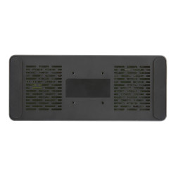 StarTech.com USB-C Dock, 4K 60Hz Quad Monitor DisplayPort & HDMI, Univ