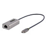 Startech Adaptador de Red Ethernet USB-C a RJ45 - Dongle USB Tipo C -