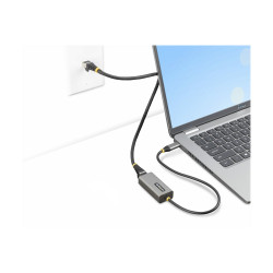 Usb-c To Ethernet Adapter - 1FT Cable - WINDOWS/MACOS/LINUX | APLIUM