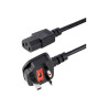 STARTECH BS13U-1M-POWER-LEAD - Uk Computer Power Cable - 1M | APLIUM