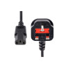 STARTECH BS13U-1M-POWER-LEAD - Uk Computer Power Cable - 1M | APLIUM