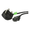 STARTECH BS13U-1M-POWER-LEAD - Uk Computer Power Cable - 1M | APLIUM
