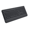 Logitech Signature K650 - Teclado - inalámbrico - Bluetooth 5.1 - QWER
