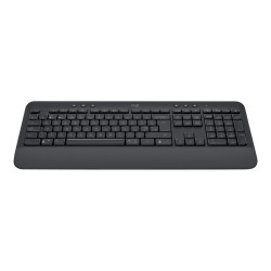 Logitech Signature K650 - Teclado - inalámbrico - Bluetooth 5.1 - QWER