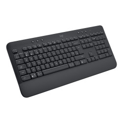 Logitech Signature K650 - Teclado - inalámbrico - Bluetooth 5.1 - QWER